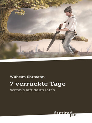 cover image of 7 verrückte Tage